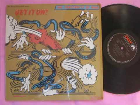 The Fraternity Of Man   Get It On! 1969 USA, Psychedelic  Blues Rock