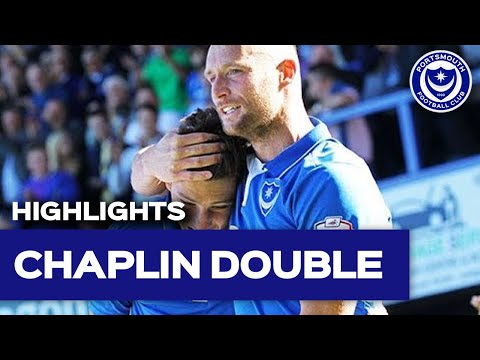 Conor Chaplin grabs a brace against the Bees | Portsmouth 3-1 Barnet