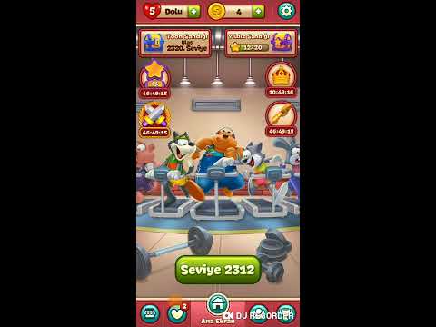 TOON BLAST level 2312