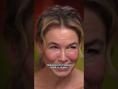 Renée Zellweger shares why she loves 'Bridget Jones' so much