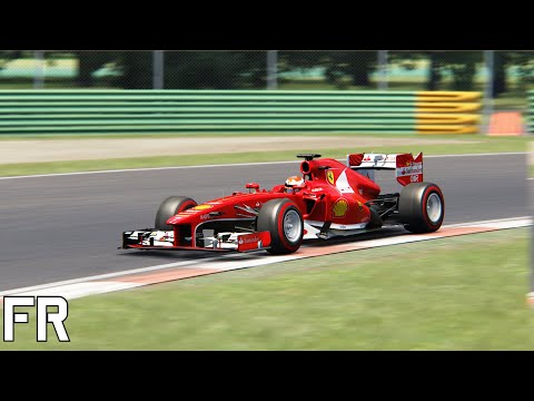 Ferrari F138 shakedown at Imola | FR 2013