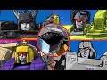 Transformers Devastation Grimlock Vs Decepticons PRIME DIFFICULTY NO DAMAGE SS RANK