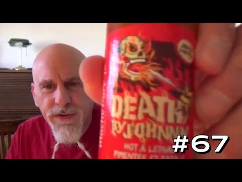 DEATH BY JOHNNY HOT SAUCE....FROM MIKE UNDERWOOD....TRAINING FOR GUINNESS!!!