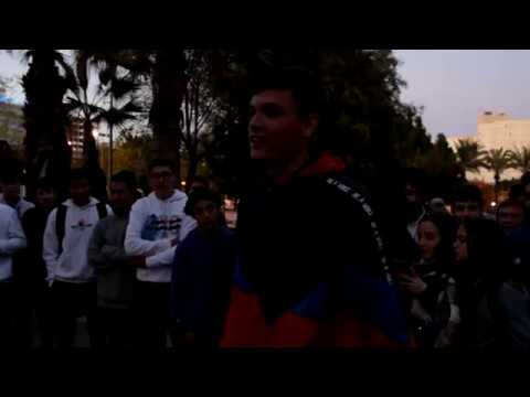 NAVAS vs AX2 -16avos- El Rimadero 1vs1 2019