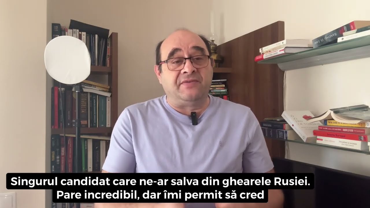 Cine e candidatul care ne-ar putea salva din ghearele Rusiei. Incredibil?