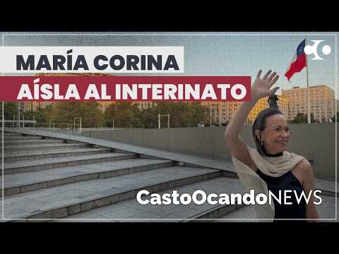 MARÍA CORINA aísla al INTERINATO