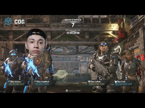 RISE vs HIVE - WITH VOICES - GEARS 5