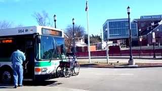 preview picture of video 'Frederick TransIT: Bus Observations (March 2014)'