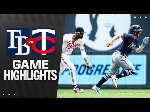 Rays vs. Twins Game Highlights (7/5/25) | MLB Highlights