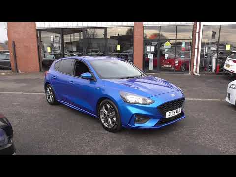 FORD FOCUS ST-LINE 2019