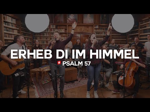 Erheb di im Himmel (Psalm 57)  | 🇨🇭Mundart Psalme – Live aus der Klosterbibliothek