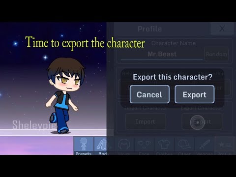 How To Get Gacha Verse Character Codes | Gacha Verse Video