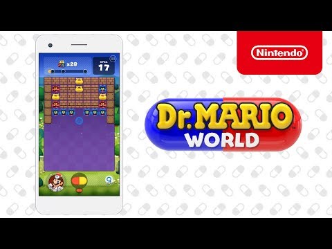 Опубликован геймплейный трейлер Dr. Mario World