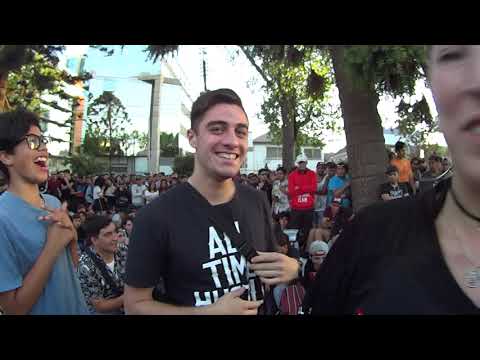 MCABCZ vs. NEMESIS vs. BOMBATACK vs. PSYCHORA: OCTAVOS DE FINAL - GIRA DEM VIÑA DEL MAR