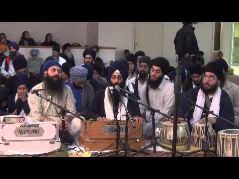 Bhai Amrik Singh Ji (Detroit) - Dhukh Harathaa Har Naam Pashhaano