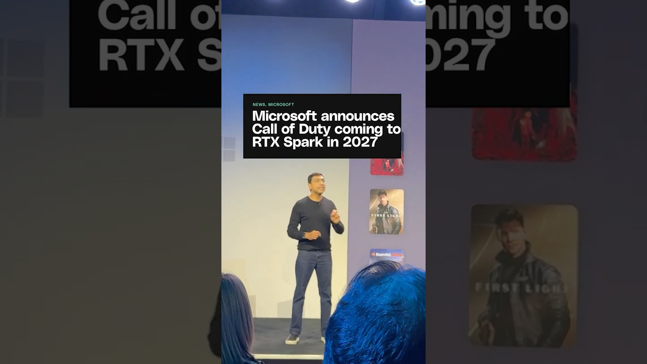 Call of Duty is coming to RTX Spark in 2027