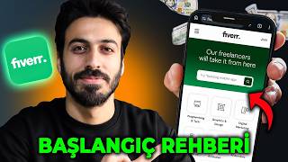 Fiverr'da Sıfırdan Para Kazanma Yolu! - 2026 Başlangıç Rehberi