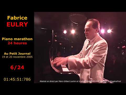 I got rythm (George Gershwin) Fabrice Eulry - piano marathon 2005 - piano stride (2nd part presto)
