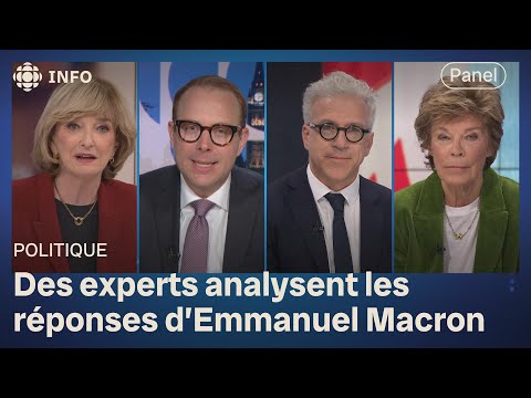 Bilan de la visite d'Emmanuel Macron au Canada | 24.60