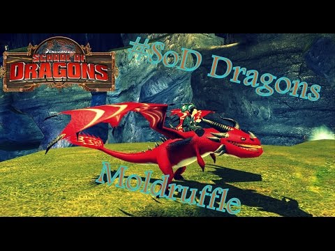 School of Dragons z Tito - #SoDdragons - Moldruffle