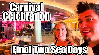 Final Sea Days on Carnival Celebration! Hiding Ducks & Testing Our Limits with a Breathalyzer 🍹🦆
