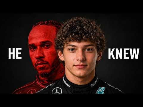 Why Lewis Hamilton Was Right About Kimi Antonelli