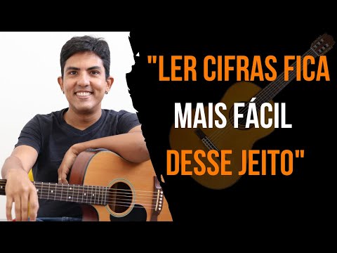 É ASSIM QUE VOCÊ DEVERIA LER CIFRAS