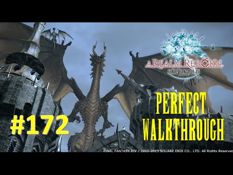 Final Fantasy XIV A Realm Reborn Perfect Walkthrough Part 172 - The Steps of Faith