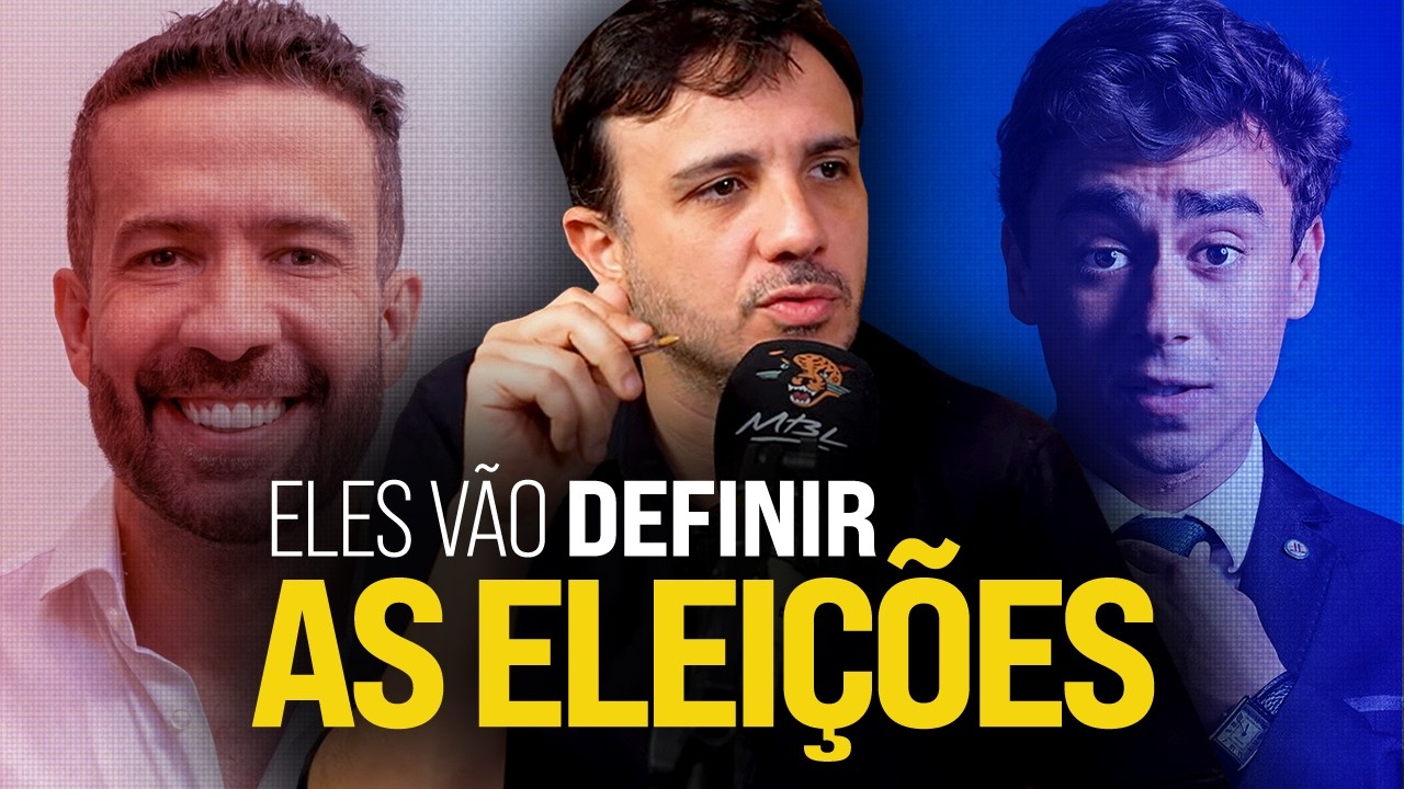 JANONES E NIKOLAS ESTÃO TENDO UM PAPEL CRUCIAL NO 2º TURNO