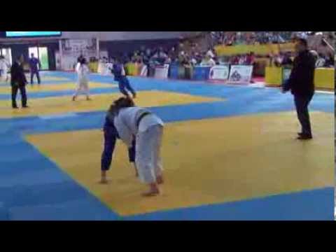 ECC Berlin 2013  -44 kg Repechage Tessmann (GER) - Lojanica (NED)