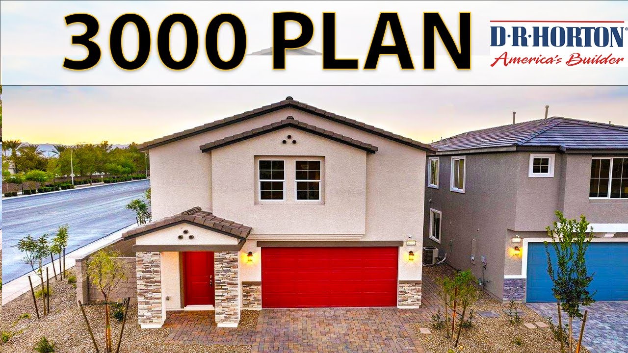 3000 Plan at Tropical Falls by D. R. Horton - New Homes for Sale in North Las Vegas