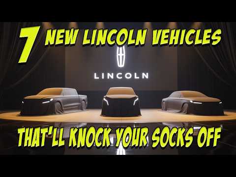 Thumbnail for 7 NEW Lincoln Models for 2026 That’ll KNOCK YOUR SOCKS OFF by GAZ, Plug-in hybrid, Lincoln Navigator, PHEV, video, Car, Sedans, vide, video i