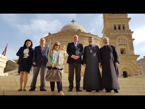 Επίσκεψη του ΥΦΥΠΕΞ Τ. Κουΐκ στον Αγ. Γεώργιο π. Καΐρου