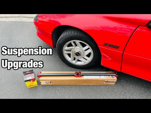 1995 CAMARO Z28 MODS AND REPAIRS PART 4