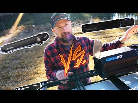Yakima Road Shower VS. RinseKit Rack Shower w/ Adventure Built