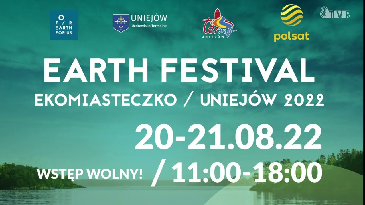 Earth Festival Uniejów 2022 – ogłoszenie