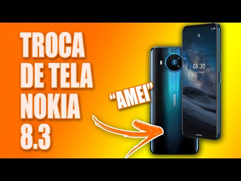 Video Como Trocar Tela Nokia  8.3 | Disassembly video | How to open | Sydney CBD Repair Centre