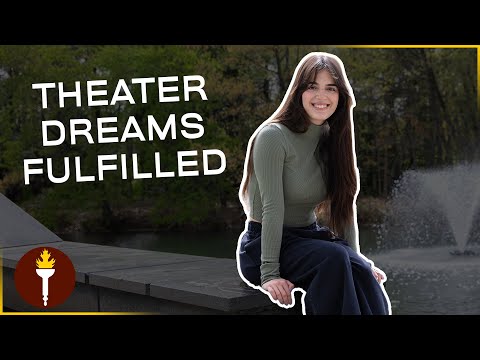 Meet Gio: Brazilian Talent Shining in Rowan University's Theater Program