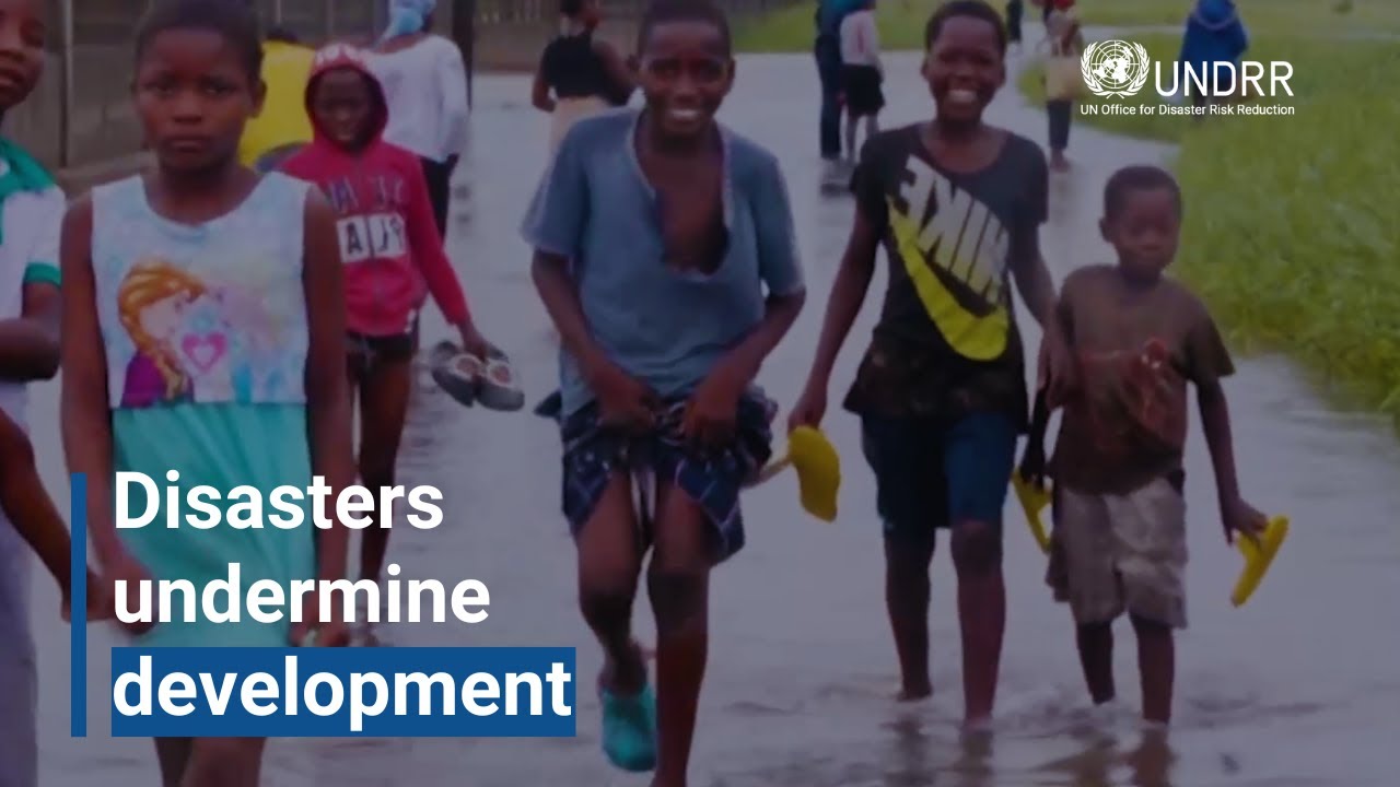 Disasters undermine development | IDDRR 2023 | UNDRR
