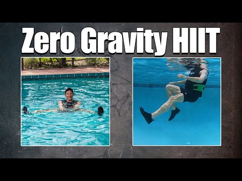 Deep Water HIIT Class