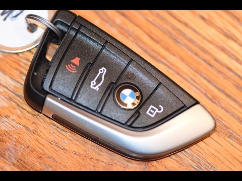 DIY BMW - How to change SmartKey Key fob Battery on BMW X3 X5 X6
