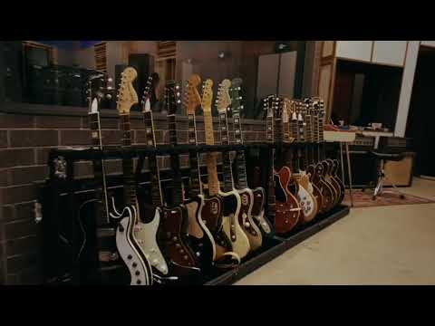 Recording studio interior for blakwall studios