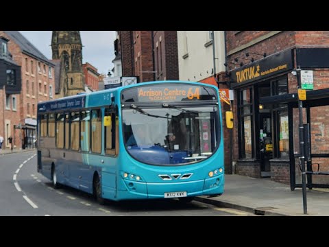 THRASH: Route ED2 | MX12KWK/1528 - Arriva North East: VDL SB200/Wright Pulsar 2