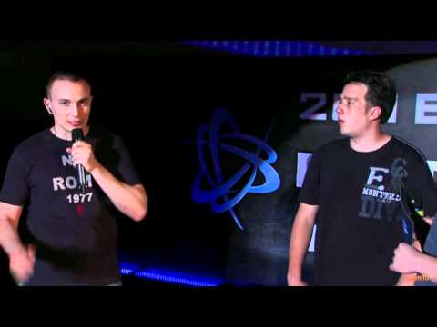 EU Bnet Invit. 2011 - Starcraft II - Game 3 - Dignitas Naniwa (P) VS Liquid`Ret (Z) Part 2/2