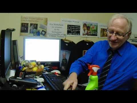 1528 Ludger Winter Hartz 4 Spartipp Stromspartipp die Pfannen und Töpfe von unten sauber machen spar