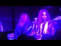"I'm in Need of Love & Wiped Out & Fractured Mirror" Ace Frehley@Parsippany, NJ 12/9/18
