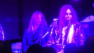 &quot;I&#39;m in Need of Love &amp; Wiped Out &amp; Fractured Mirror&quot; Ace Frehley@Parsippany, NJ 12/9/18