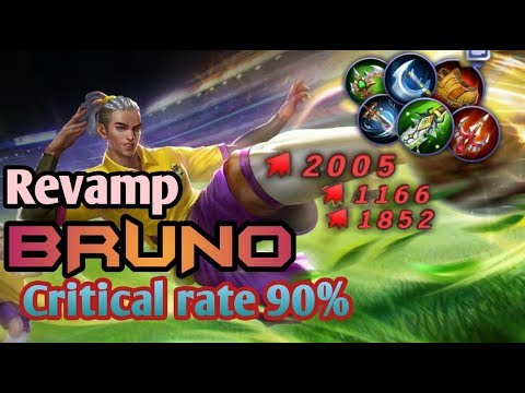 BRUNO REVAMP CRITICAL RATE 90%