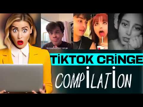 Try not to cringe challenge (impossible🥶) TikTok cringe compilation
