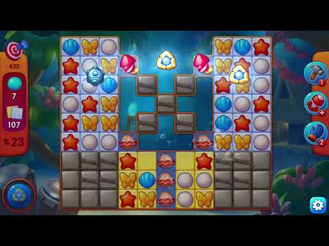 Fishdom challenge 425 + Minigame